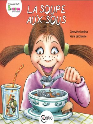 cover image of La soupe aux sous